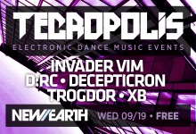 9.19.12 Tecropolis Second(ish) Wednesdays at New Earth Music Hall