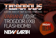 12.14.12 Tecropolis Year End Bash at New Earth Music Hall