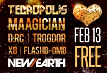 02.13.13 Tecropolis Love and Luxury at New Earth Music Hall