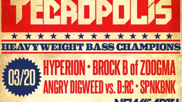 03.20.10 Tecropolis: Heavy Wieght Bass Champions at New Earth Music Hall