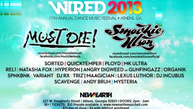06.22.13 Dash Productions and Tecropolis present: Wired 2013 at New Earth Music Hall
