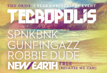 08.08.13 Tecropolis: Summer Daze at New Earth Music Hall