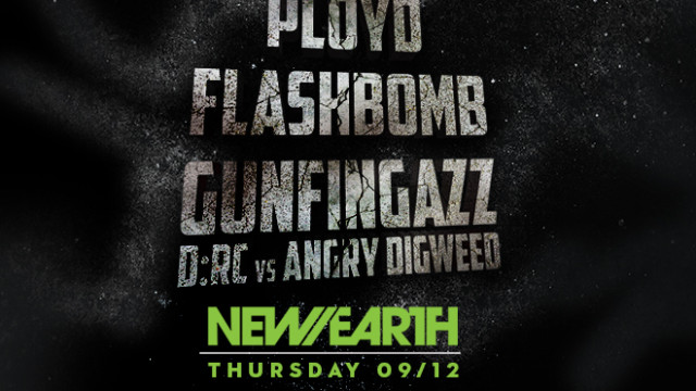09.12.13 Tecropolis: Let's Go Hard. at New Earth Music Hall